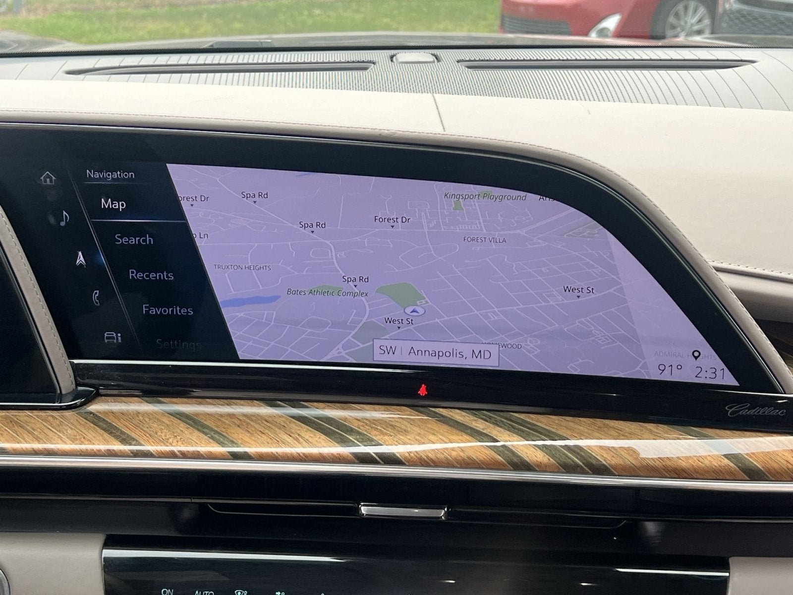 2021 Cadillac Escalade ESV Premium Luxury Platinum