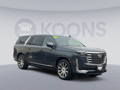 2021 Cadillac Escalade ESV Premium Luxury Platinum