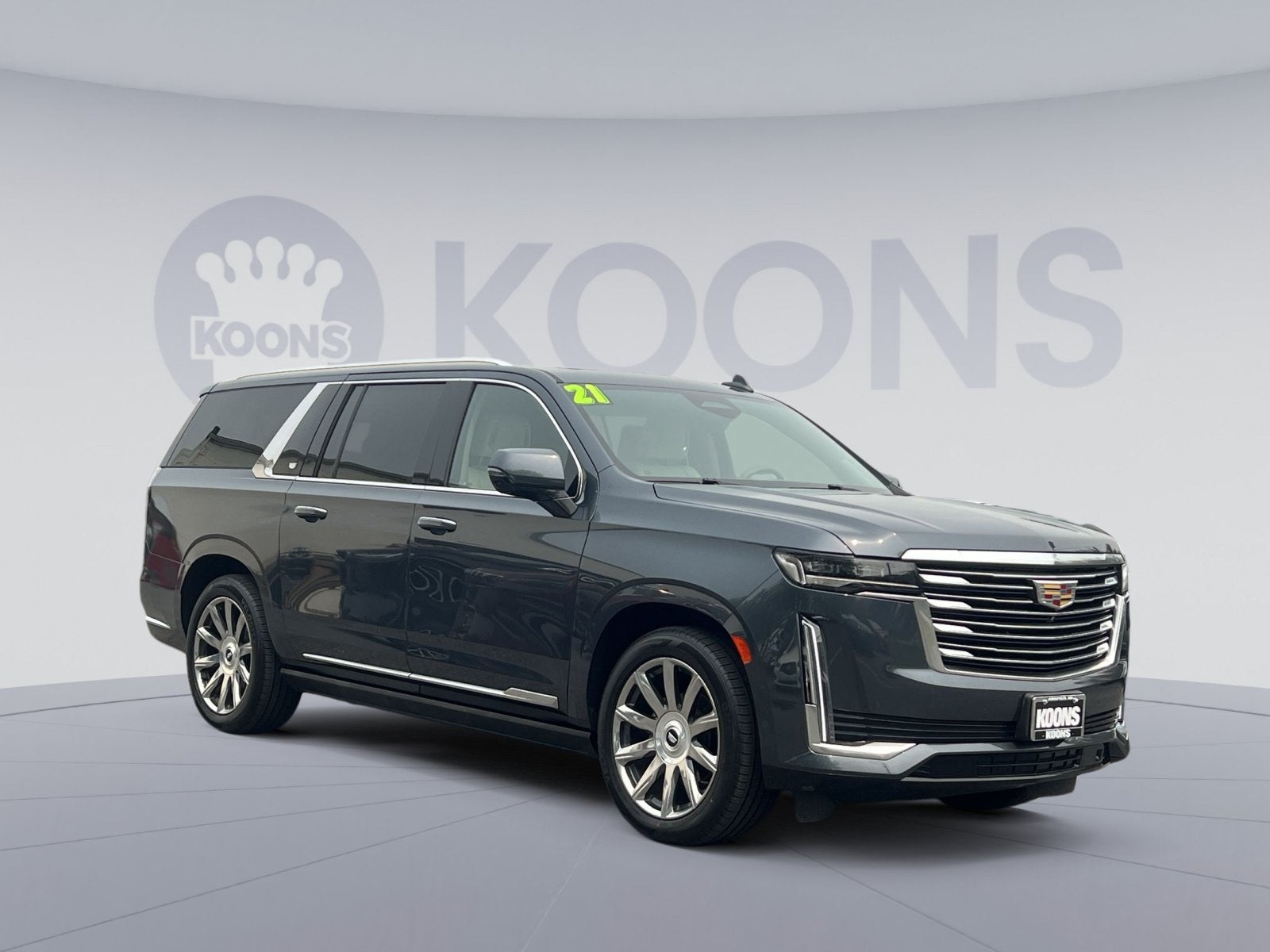 2021 Cadillac Escalade ESV Premium Luxury Platinum