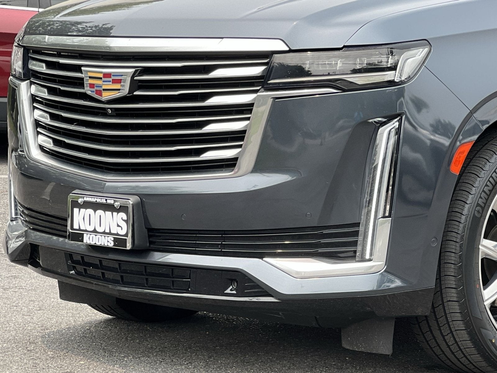 2021 Cadillac Escalade ESV Premium Luxury Platinum