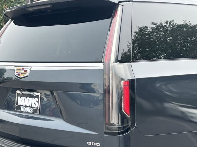 2021 Cadillac Escalade ESV Premium Luxury Platinum