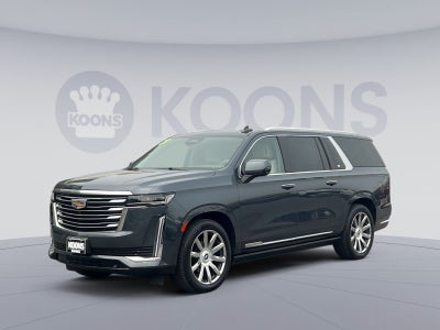 2021 Cadillac Escalade ESV Premium Luxury Platinum