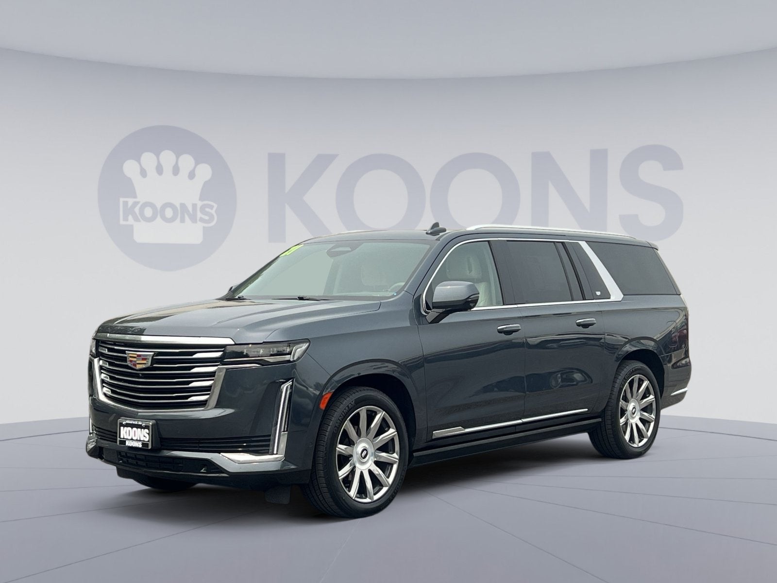 2021 Cadillac Escalade ESV Premium Luxury Platinum