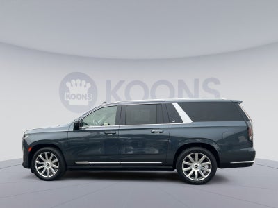 2021 Cadillac Escalade ESV Premium Luxury Platinum
