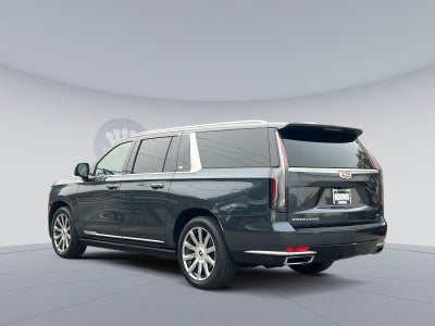 2021 Cadillac Escalade ESV Premium Luxury Platinum