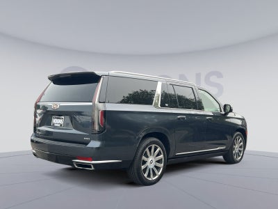 2021 Cadillac Escalade ESV Premium Luxury Platinum
