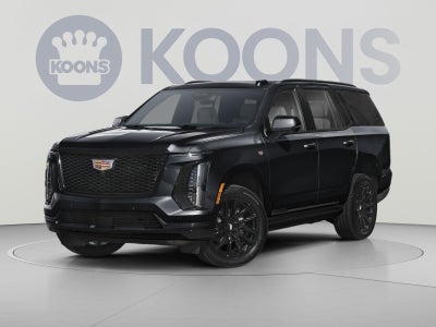 2026 Cadillac Escalade Platinum Sport