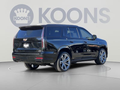2026 Cadillac Escalade Platinum Sport