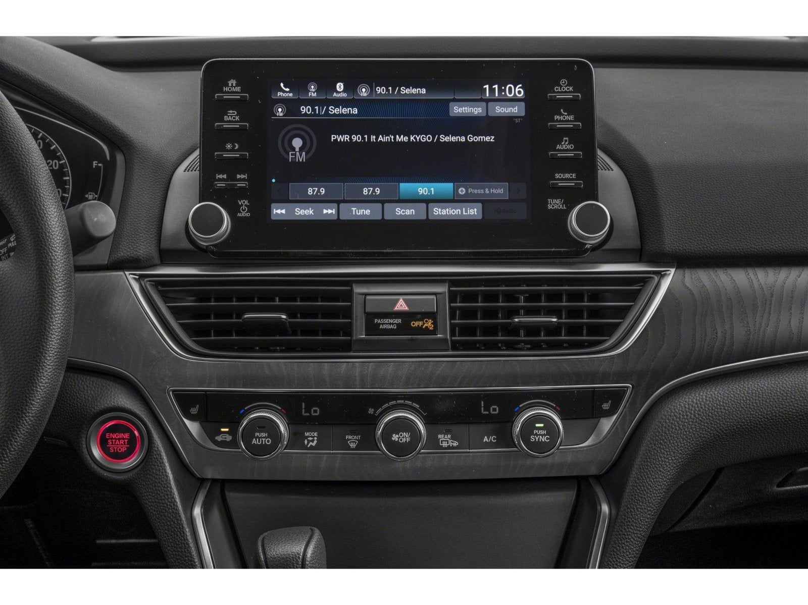 2018 Honda Accord EX