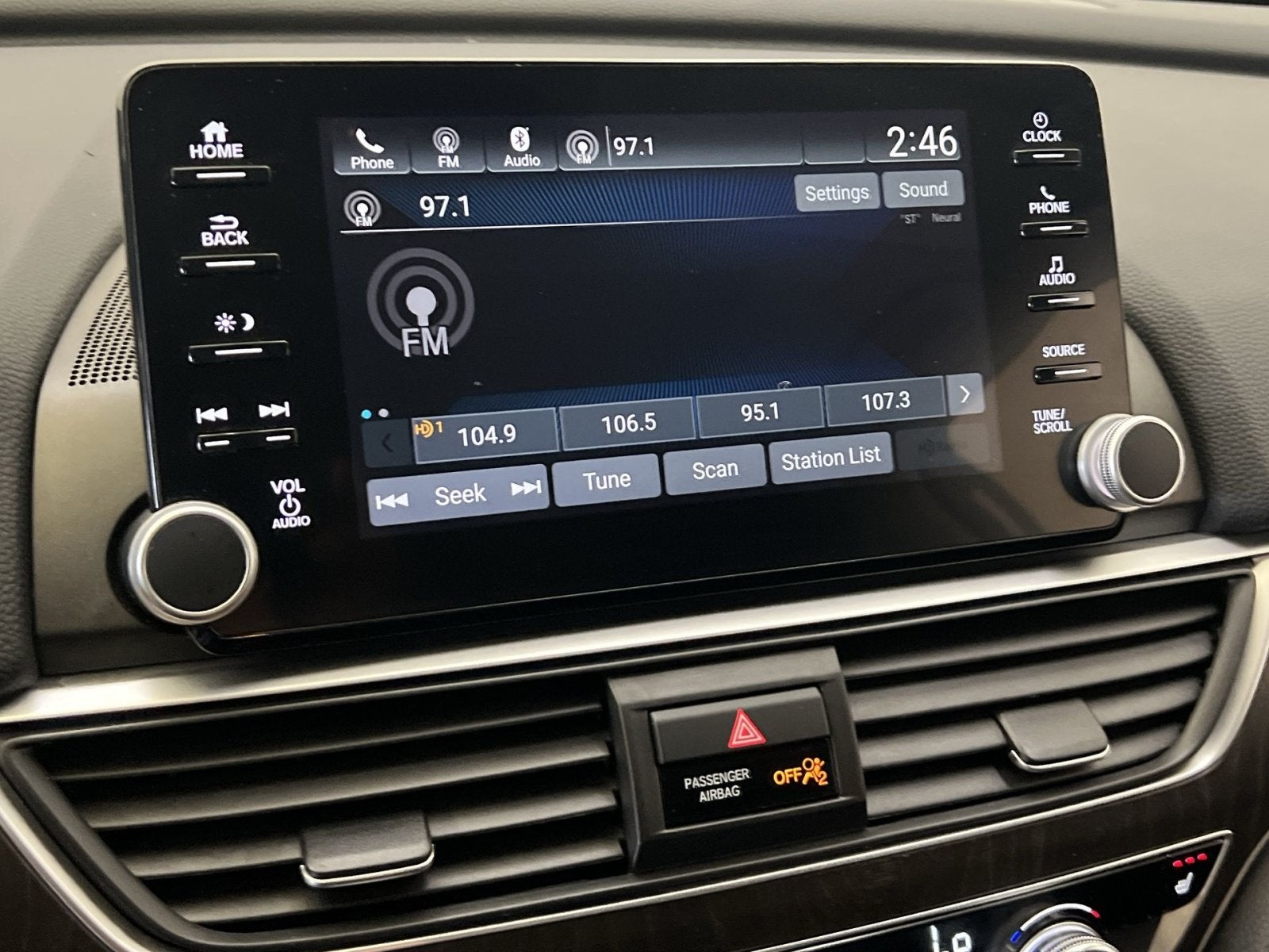 2019 Honda Accord EX-L