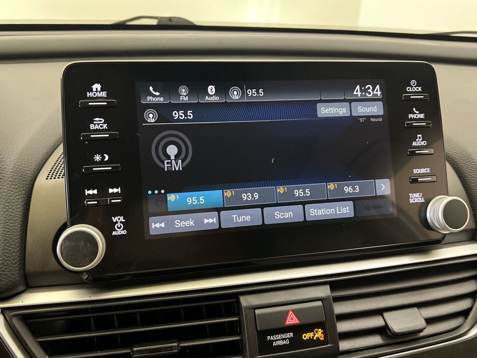 2019 Honda Accord EX-L