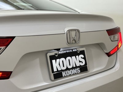 2019 Honda Accord EX-L