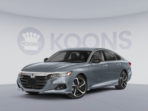 2022 Honda Accord Hybrid Sport