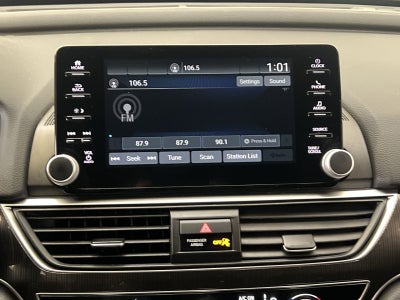 2022 Honda Accord Hybrid Sport