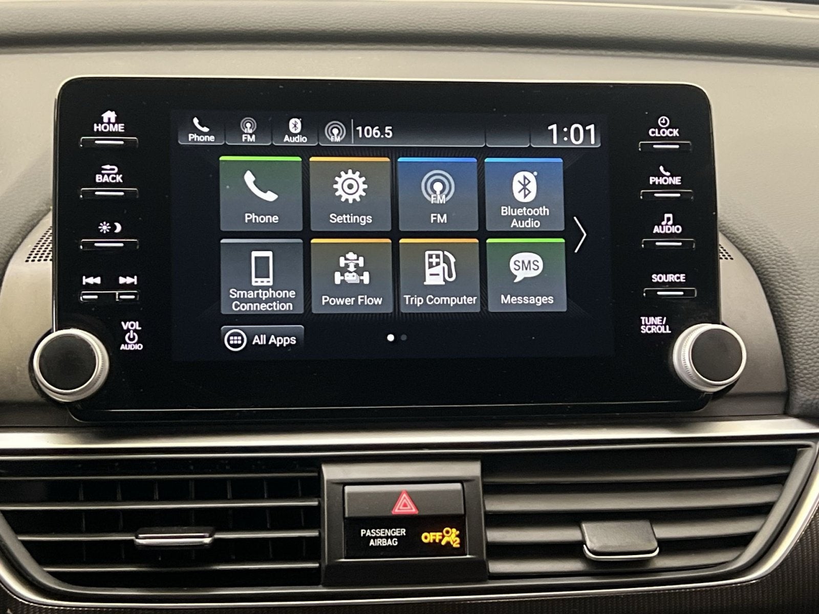 2022 Honda Accord Hybrid Sport