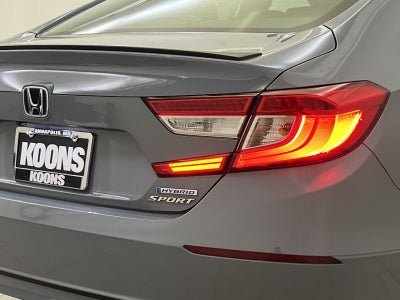 2022 Honda Accord Hybrid Sport