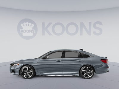2022 Honda Accord Hybrid Sport