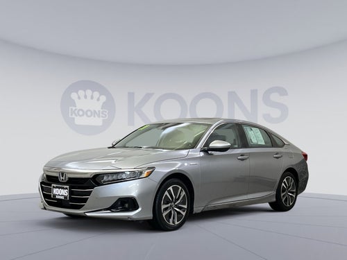 2021 Honda Accord Hybrid EX