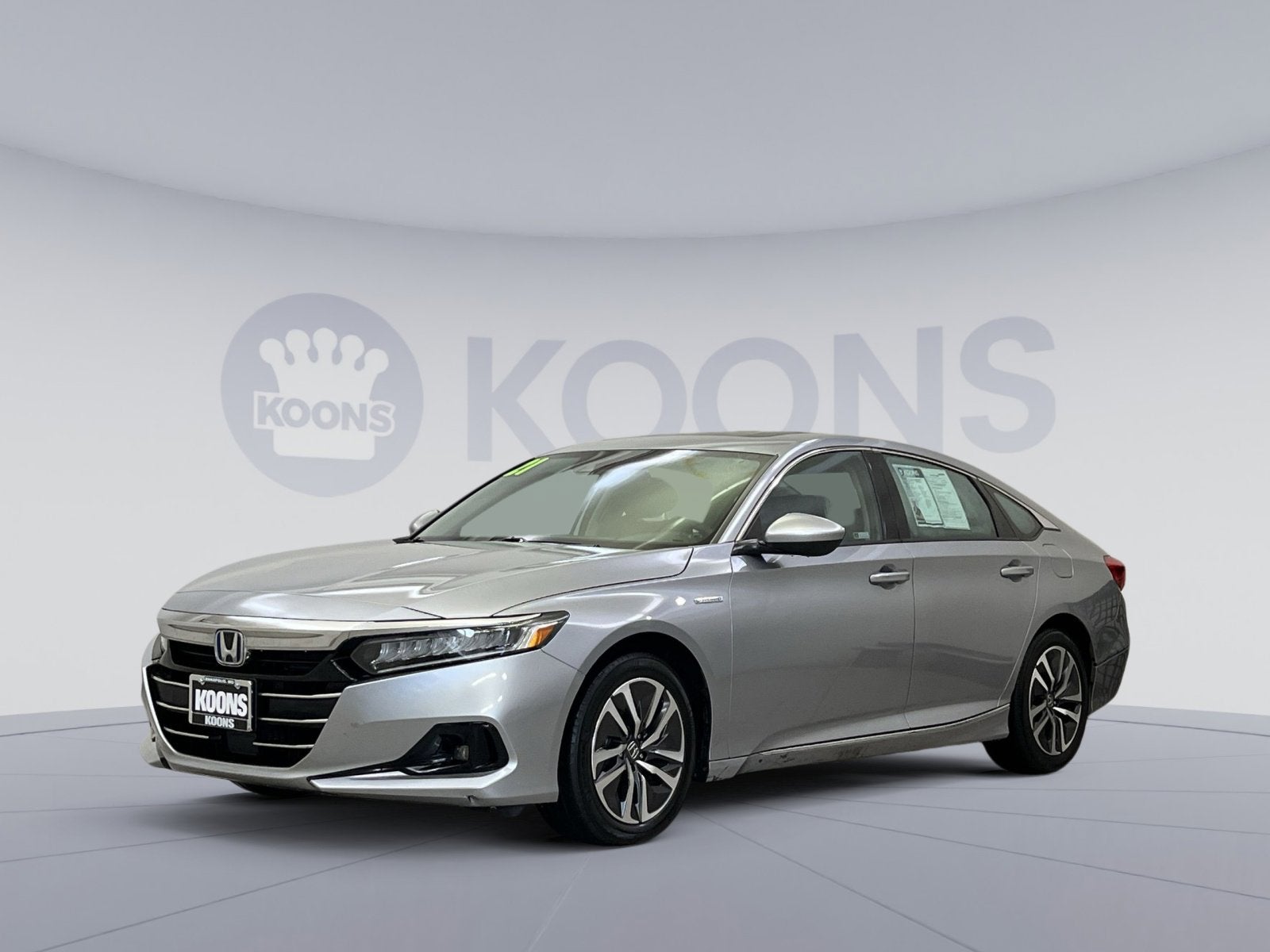 2021 Honda Accord Hybrid EX