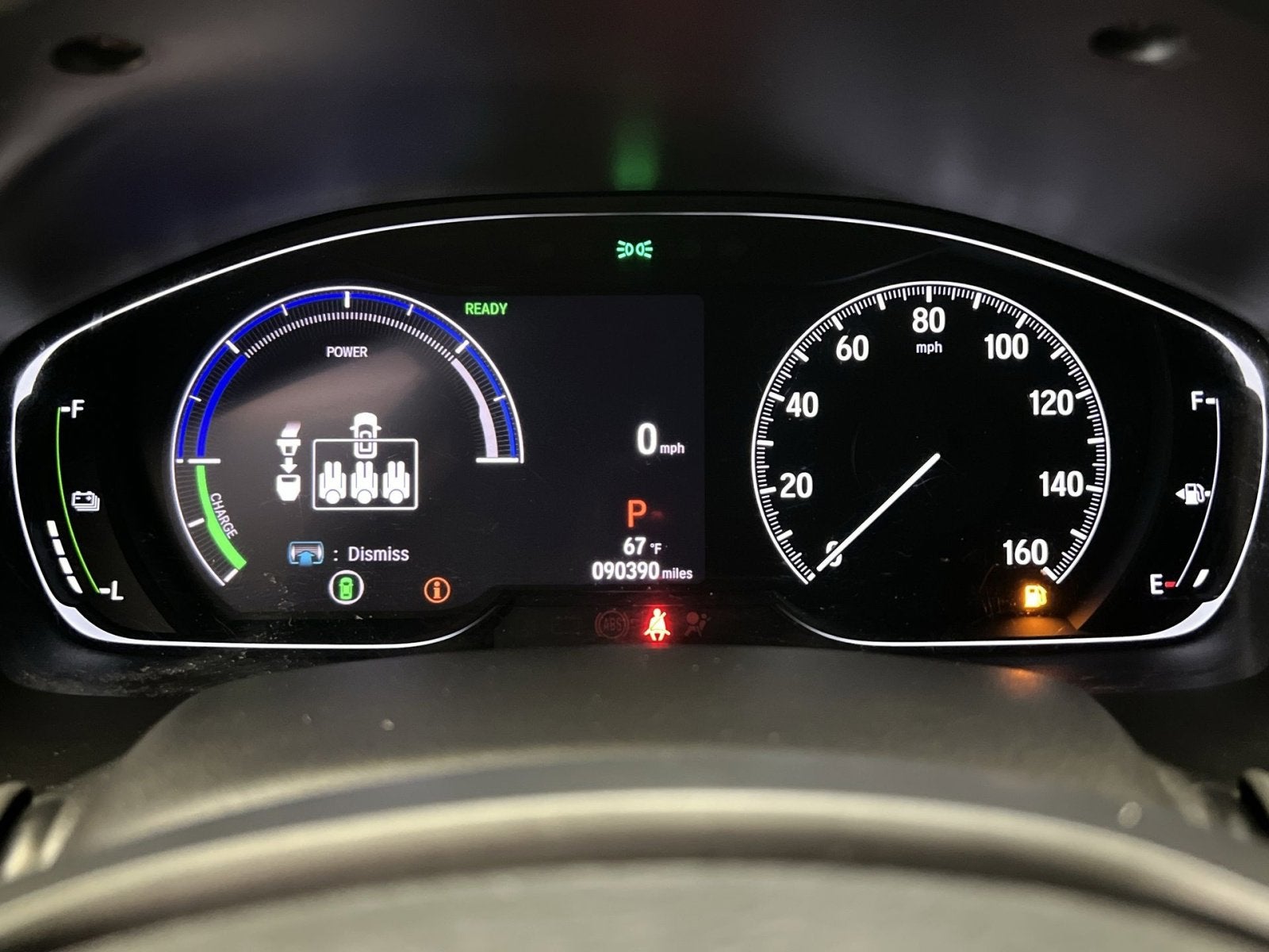 2021 Honda Accord Hybrid EX