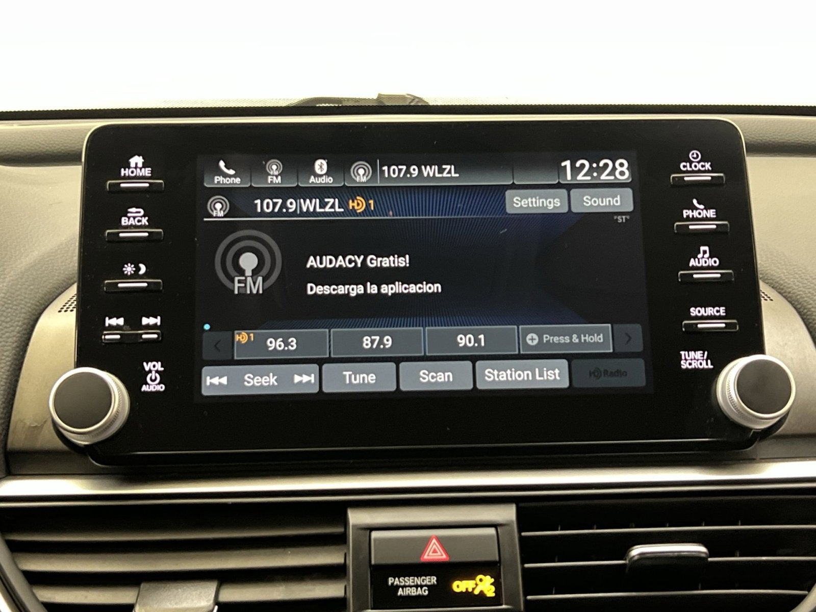 2021 Honda Accord Hybrid EX