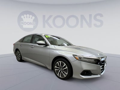 2021 Honda Accord Hybrid EX