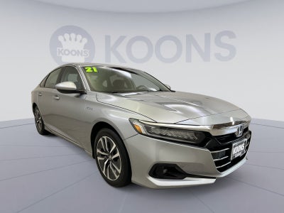 2021 Honda Accord Hybrid EX