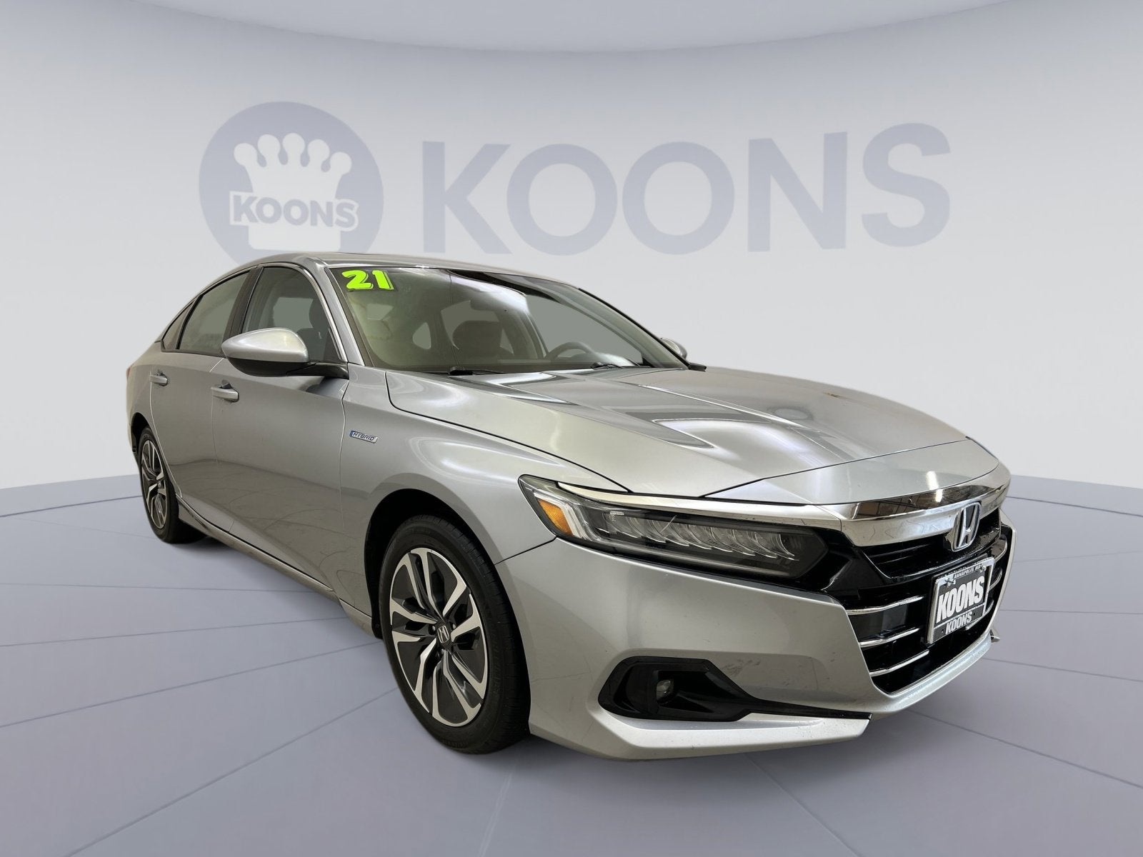 2021 Honda Accord Hybrid EX