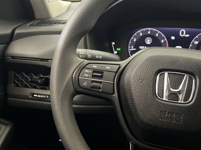 2025 Honda Accord LX