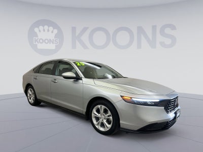 2025 Honda Accord LX