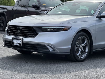 2024 Honda Accord EX
