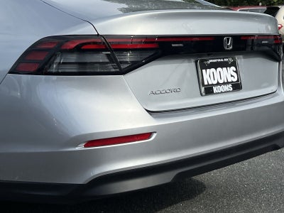 2024 Honda Accord EX