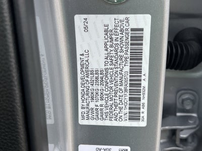 2024 Honda Accord EX