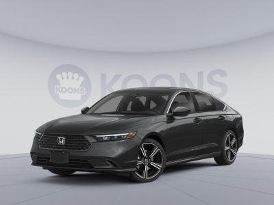 2024 Honda Accord Hybrid Sport