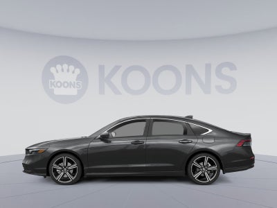 2024 Honda Accord Hybrid Sport