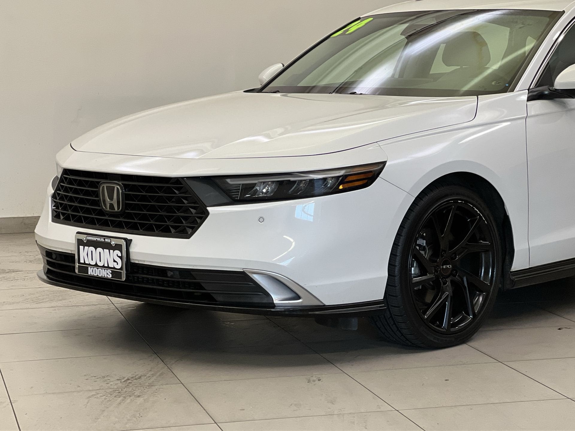 2024 Honda Accord Hybrid Touring