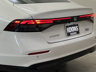 2024 Honda Accord Hybrid Touring