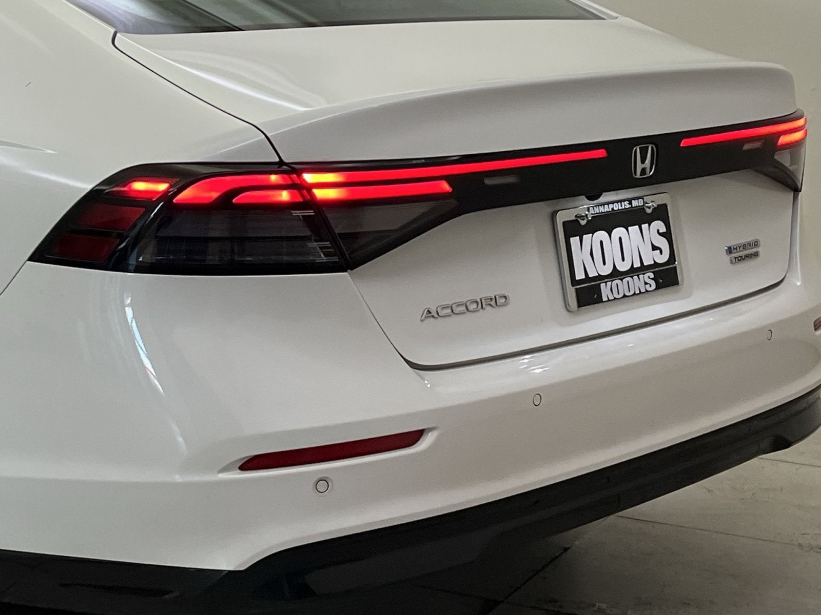 2024 Honda Accord Hybrid Touring