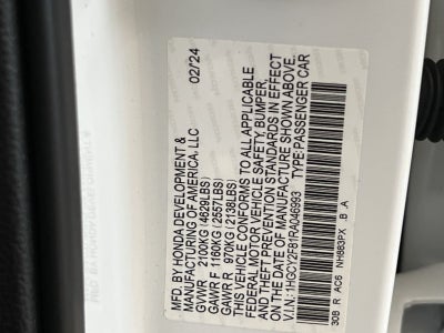 2024 Honda Accord Hybrid Touring