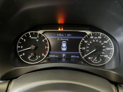 2023 Nissan Altima 2.5 SR