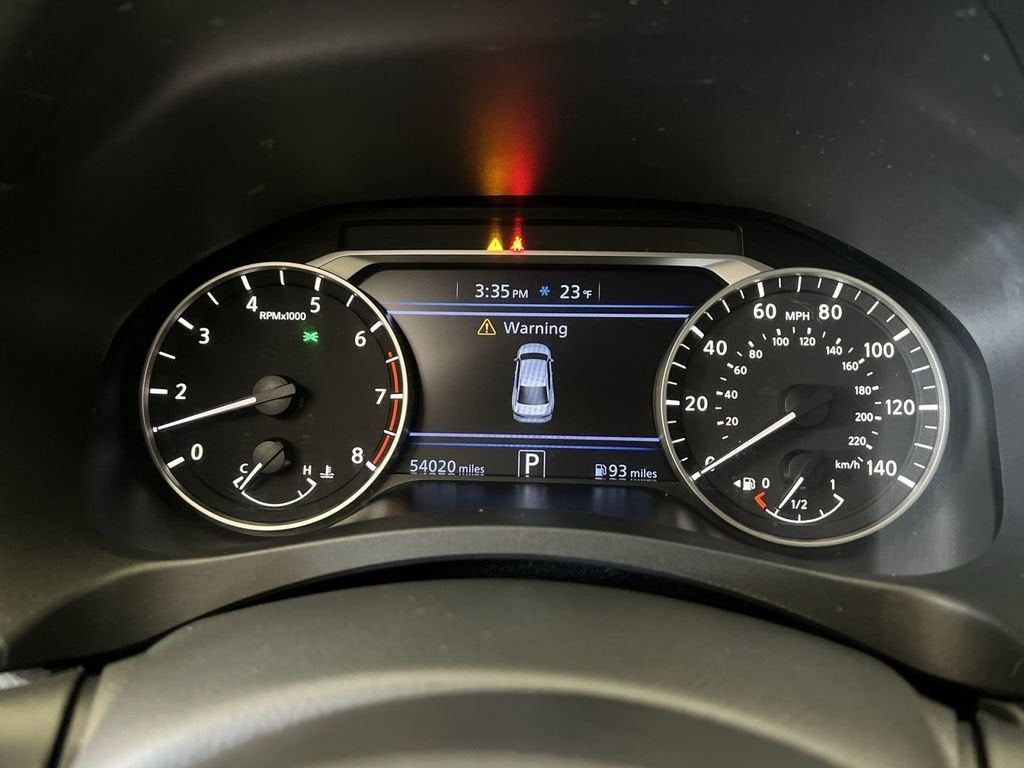 2023 Nissan Altima 2.5 SR