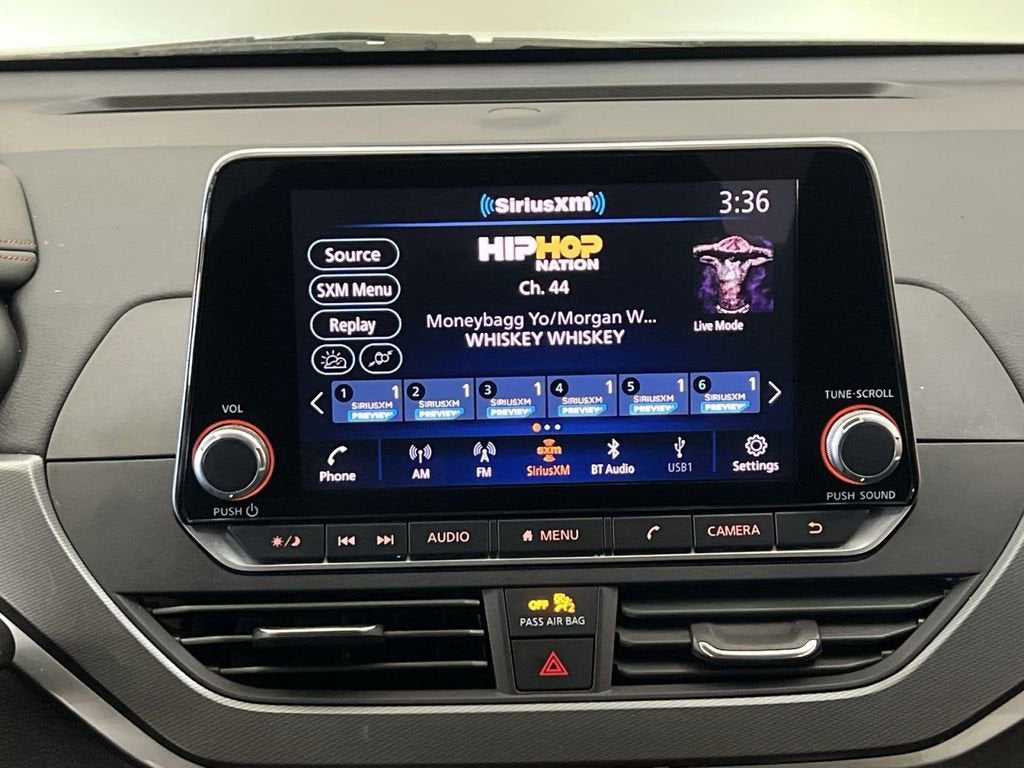 2023 Nissan Altima 2.5 SR