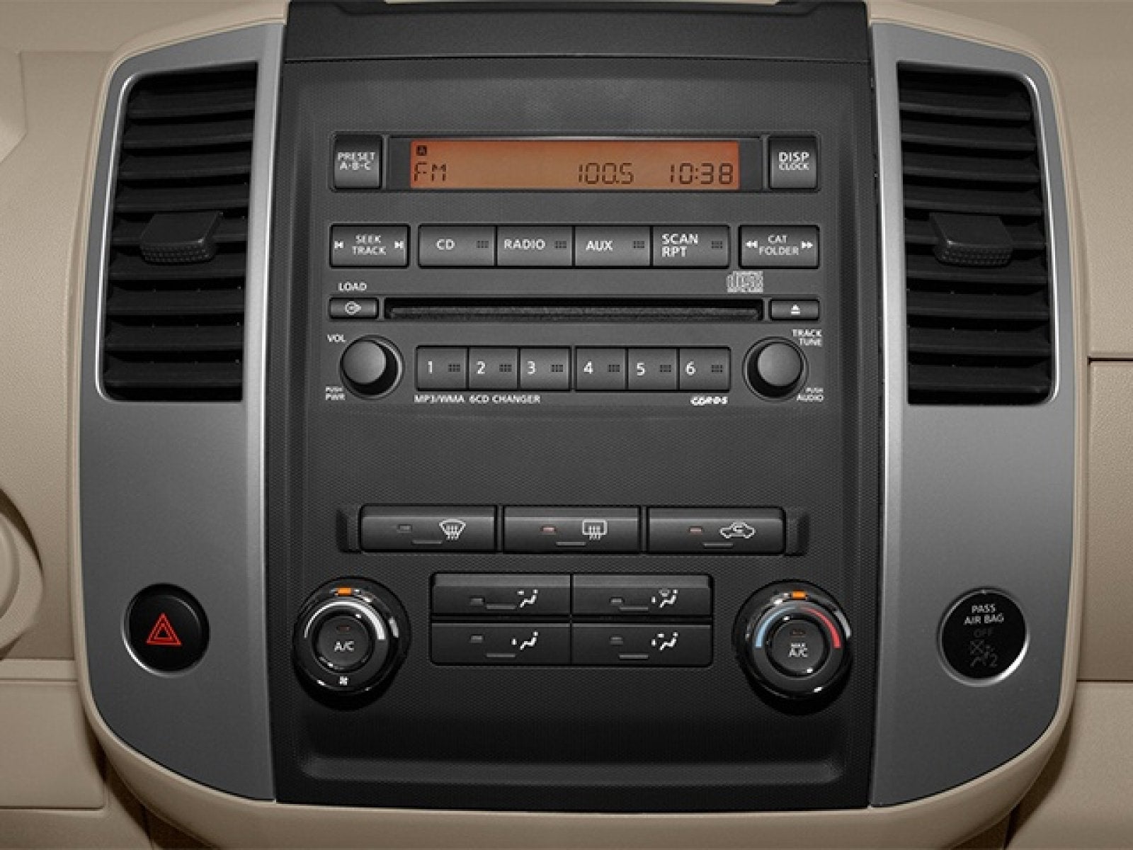 2014 Nissan Frontier S