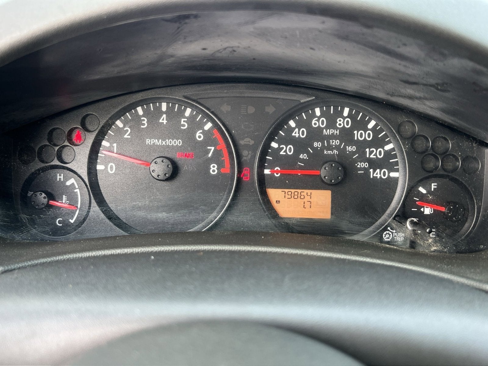 2014 Nissan Frontier S