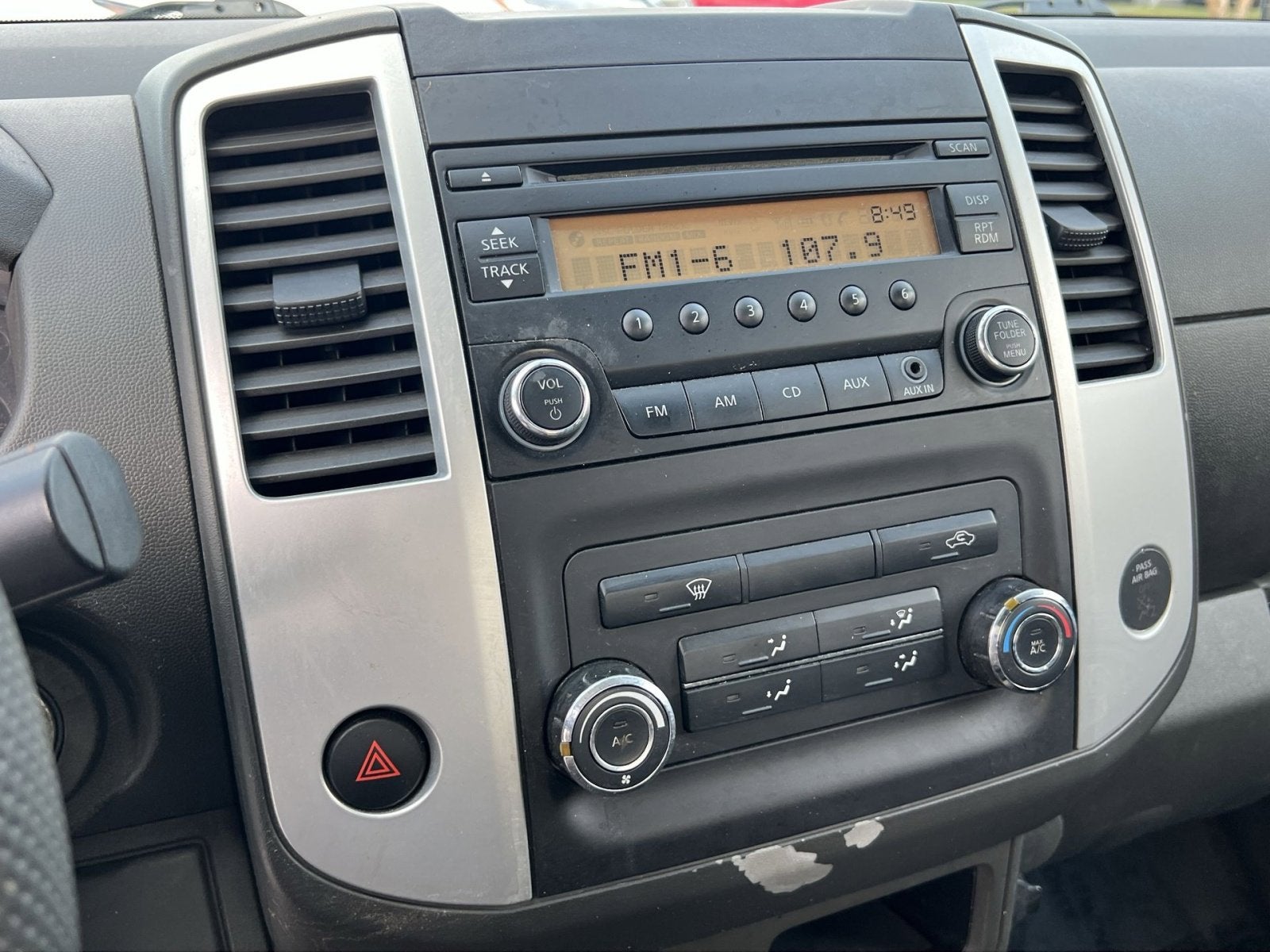 2014 Nissan Frontier S