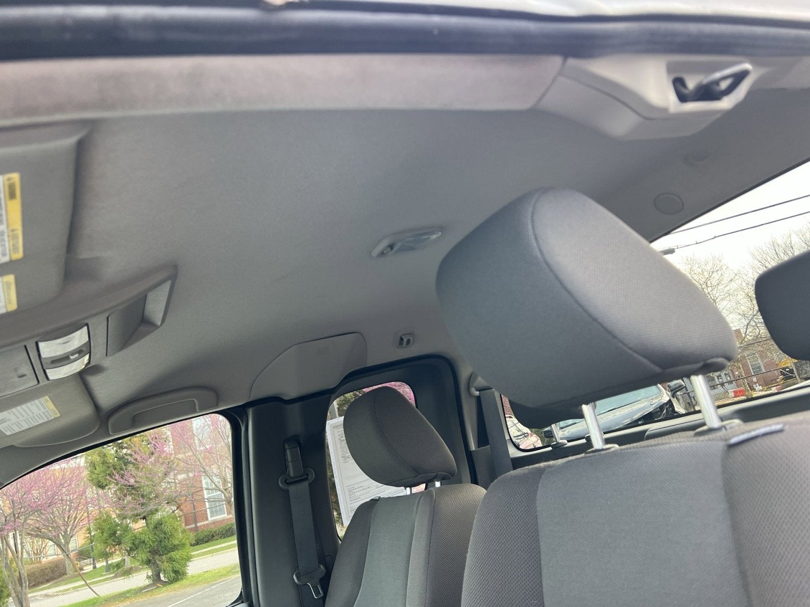 2014 Nissan Frontier S