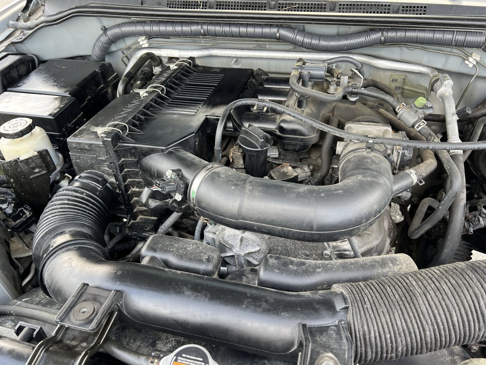 2014 Nissan Frontier S