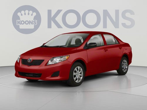 2010 Toyota Corolla LE