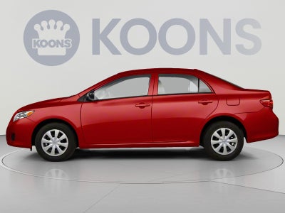 2010 Toyota Corolla LE
