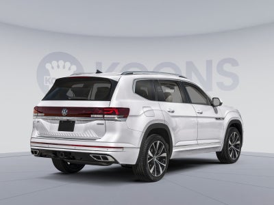 2025 Volkswagen Atlas 2.0T SEL Premium R-Line